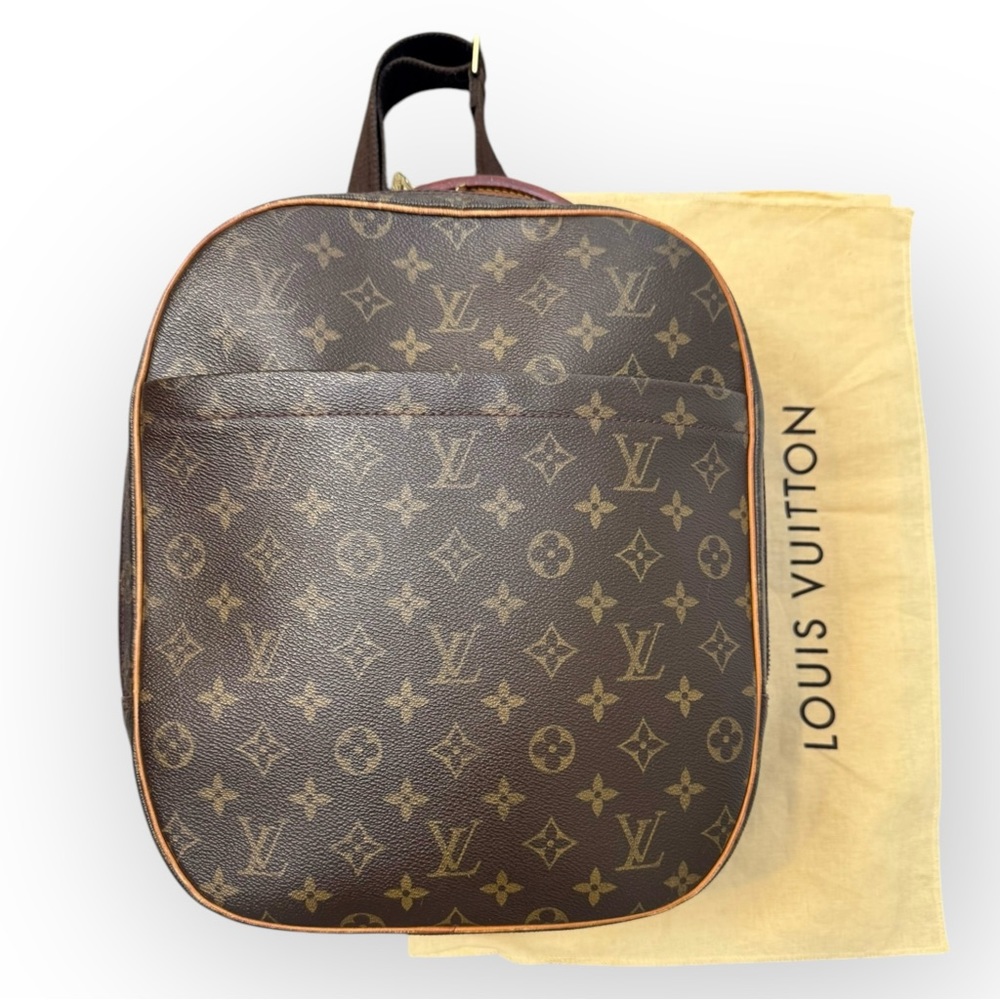 LOUIS VUITTON 2000 Monogram Sac a Dos Packall (3-way) Backpack - Picture 3 of 16
